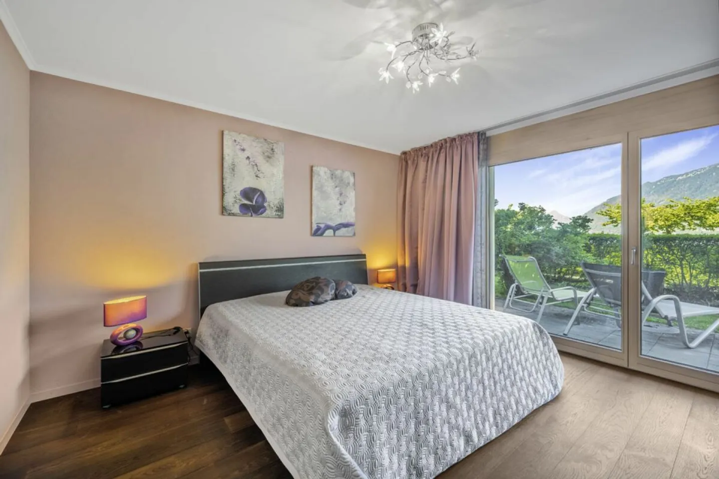 Appartement de jardin au bord du lac - Photo 9 sur 13