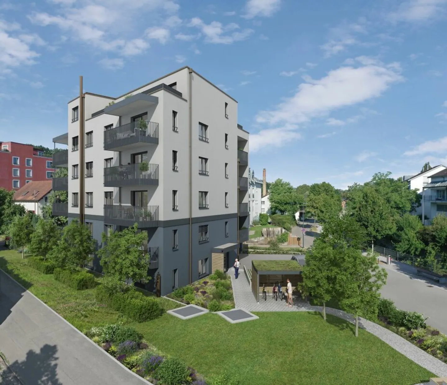 Exclusive 3.5 Room Penthouse Apartment with Large Terraces - Photo 3 of 3