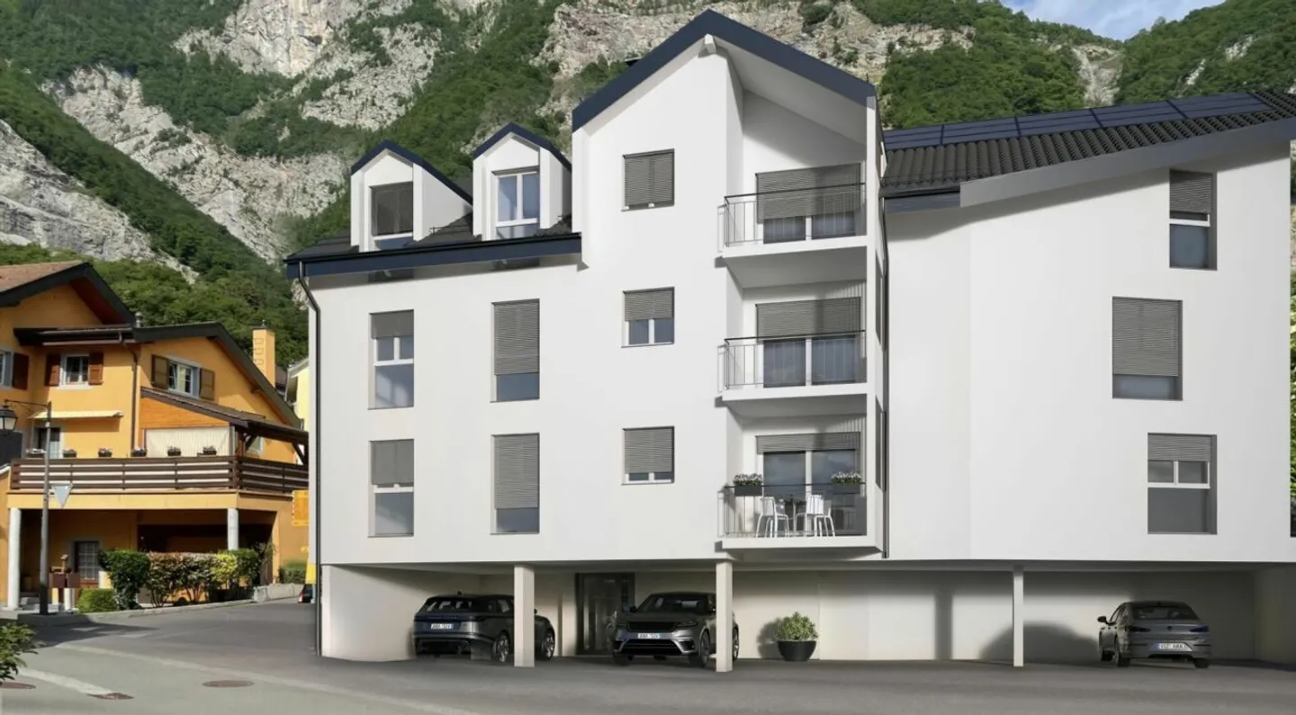 Un immenso appartamento 3,5p come raramente ne vedrete! - Foto 5 di 13