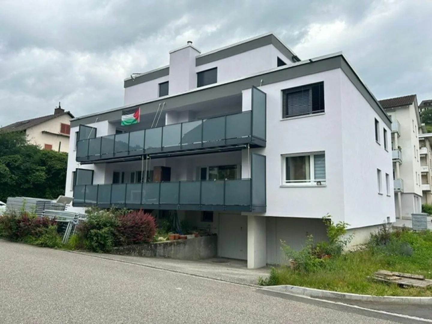 Gemütliche 1-Zimmerwohnung an ruhiger Lage mit grosser Terasse - Foto 8 di 11