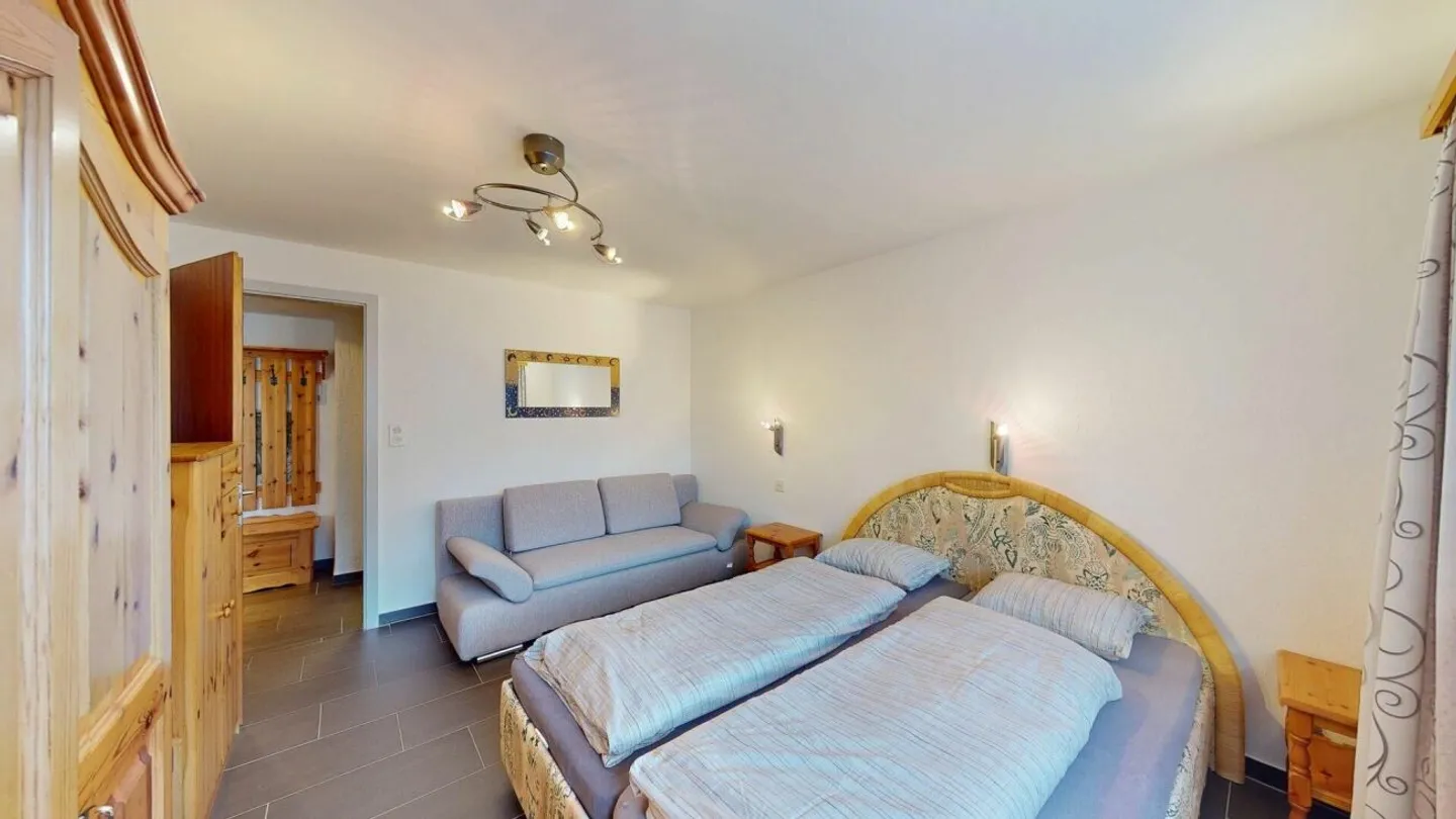 Helle 2-Zimmerwohnung in Savognin - Foto 6 von 11