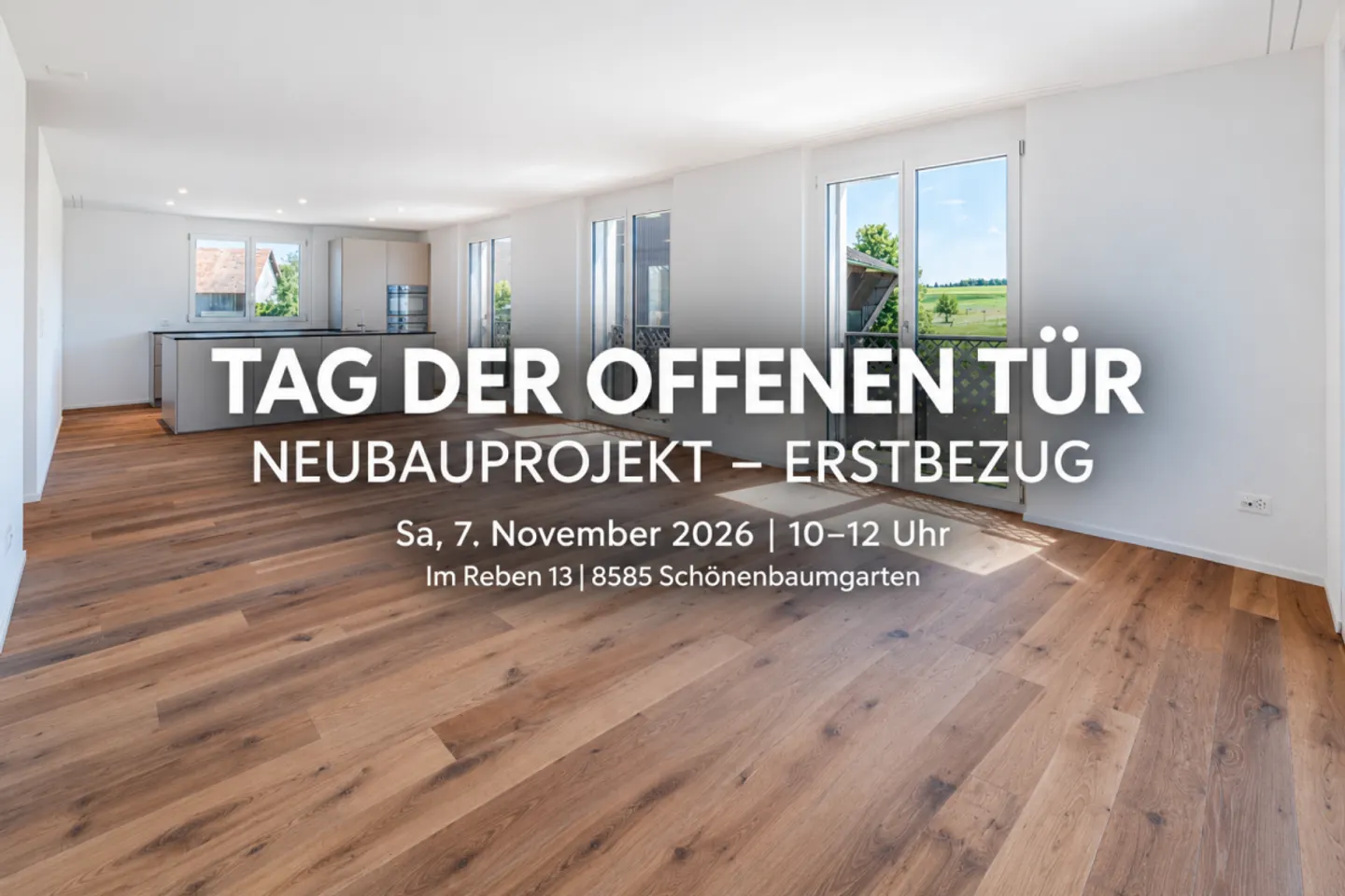 Charmante Neubauwohnung am See - Foto 1 von 7