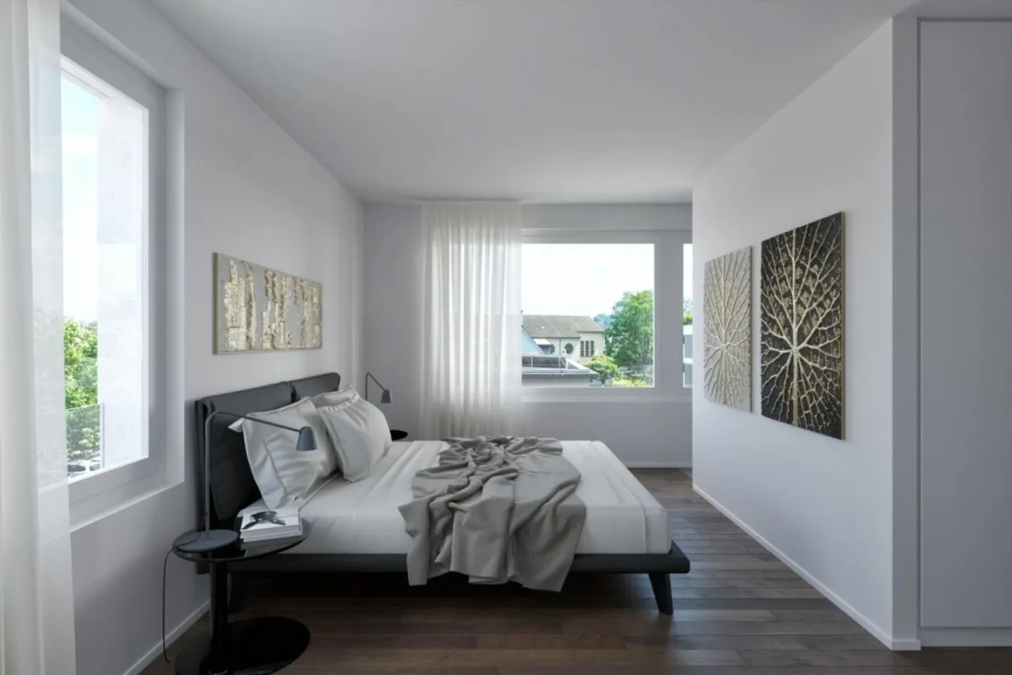 Qualità. Stile. Spazio. Vivere esclusivamente nel cuore di Allschwil - Foto 4 di 6