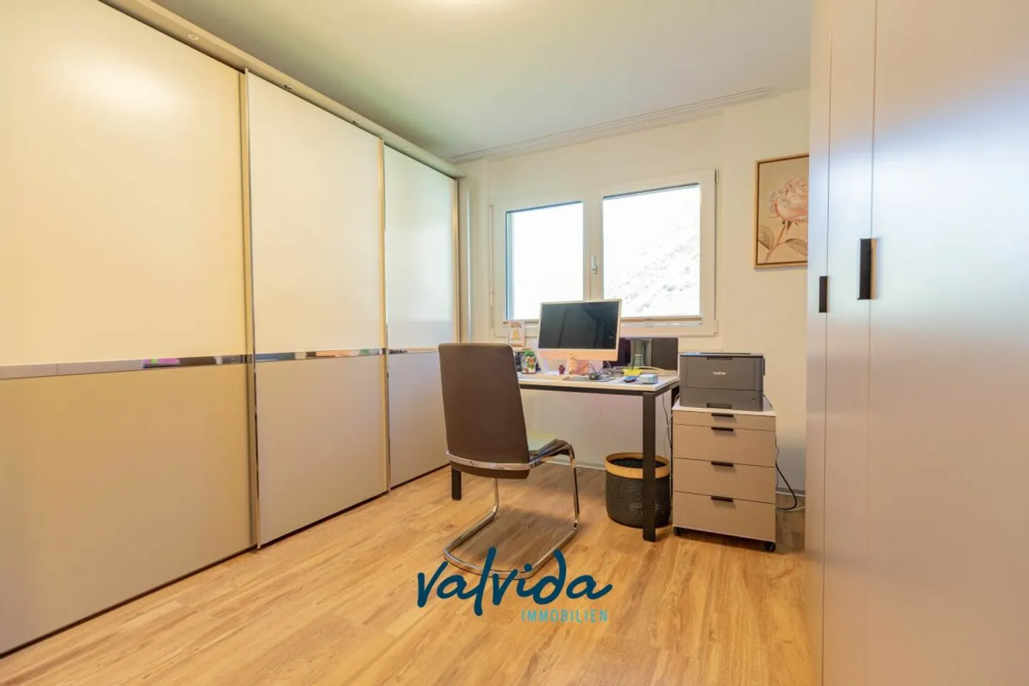 Modernes Mehrfamilienhaus in Steg - Foto 11 von 13