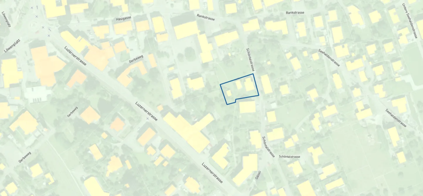 Building plot with old property (multi-family house new building concept study available) - Photo 12 of 13