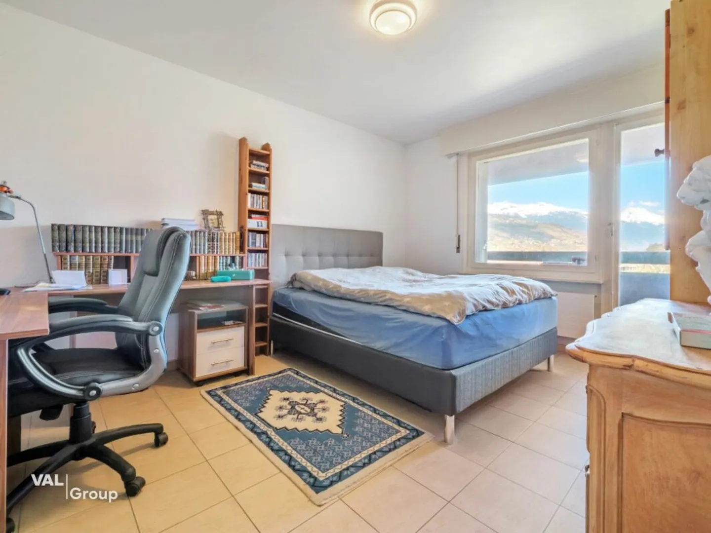 3.5 stanze a Pramagnon, grandi stanze e vista - Foto 6 di 9