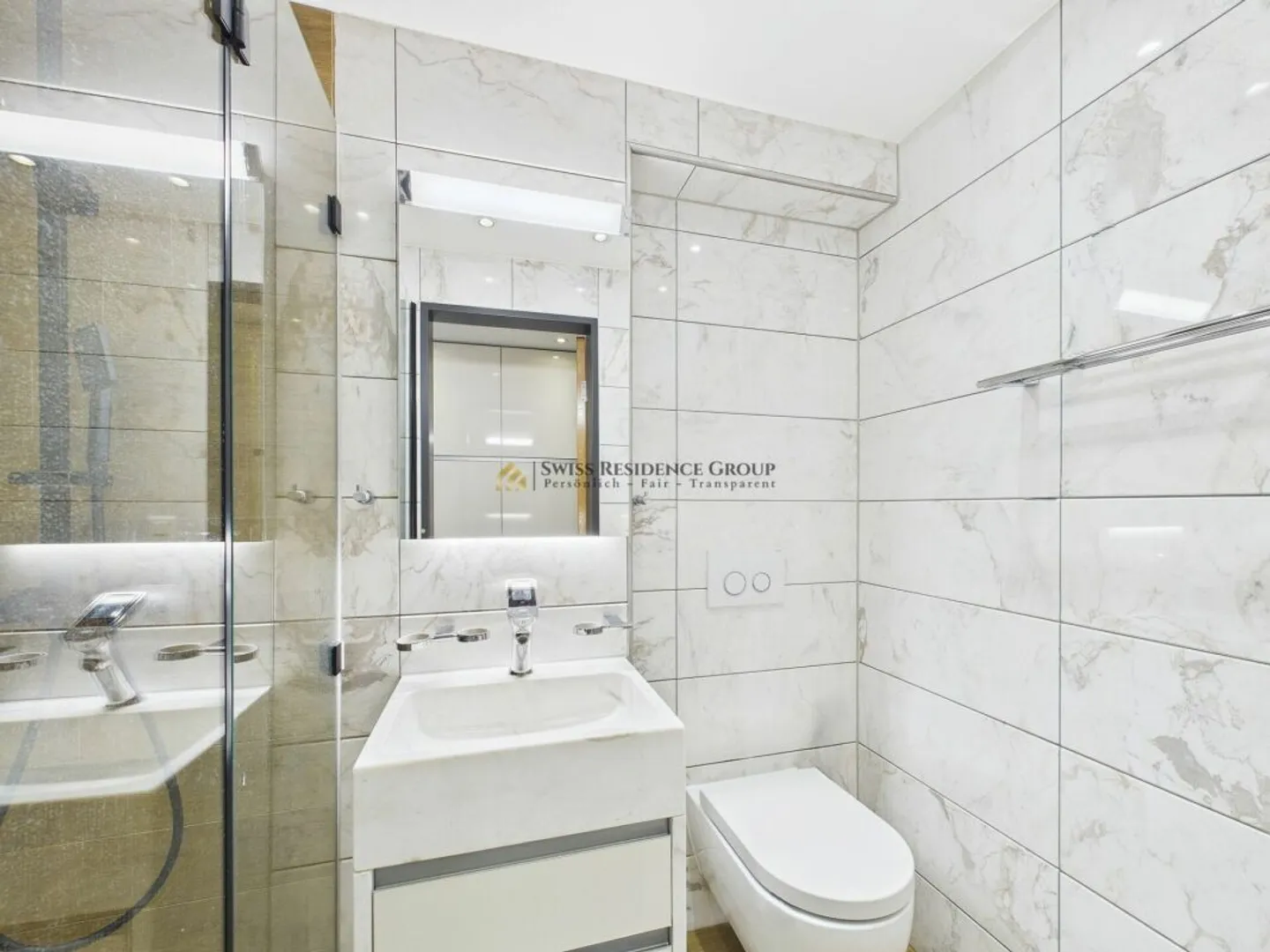 Appartement exclusif de 4,5 pièces avec vue sur le lac et équipements de haute qualité à Horgen - Photo 8 sur 13