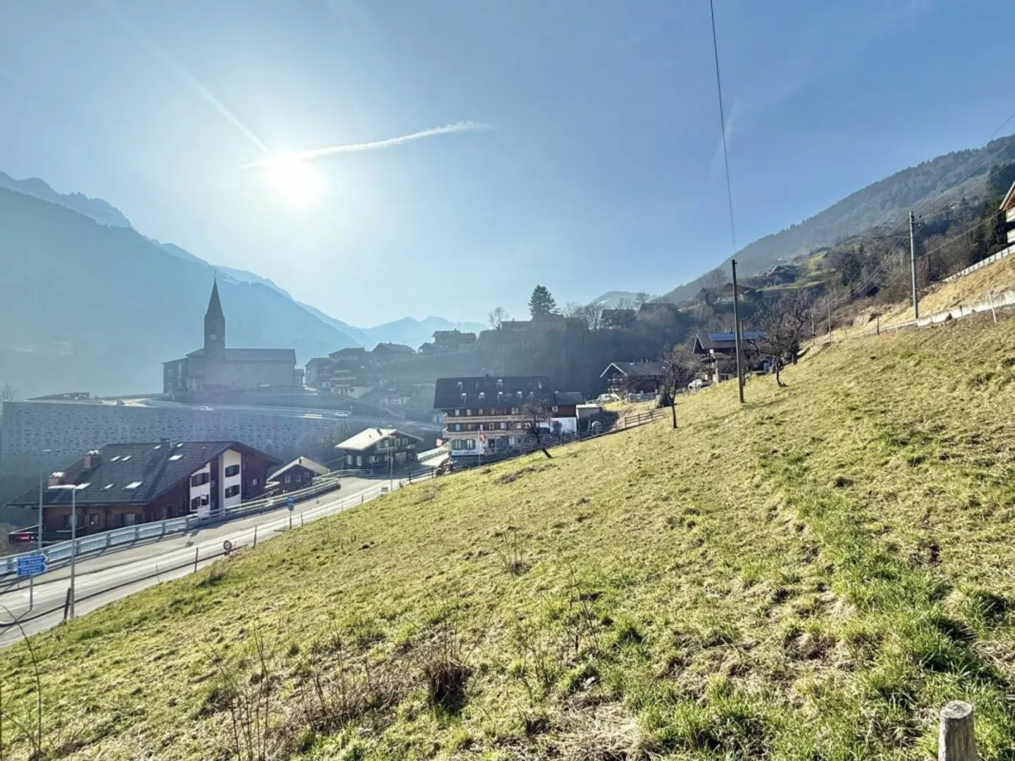 Terreno ad alta densità nel centro di Troistorrents - Foto 2 di 9