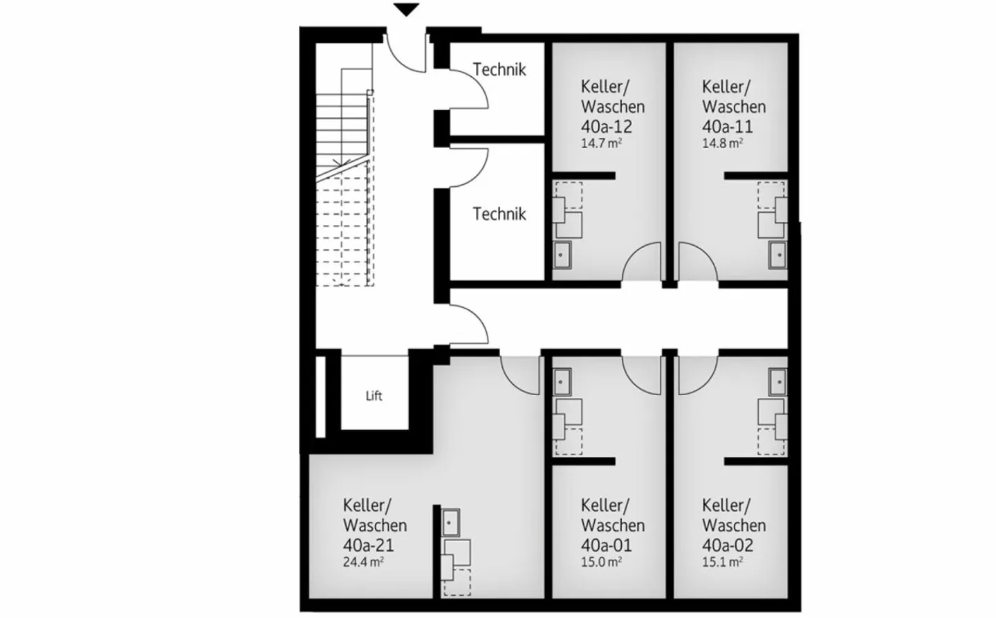 143 m² | 4.5-Zi.-Wohnung im EG | Erstbezug - Photo 9 sur 12