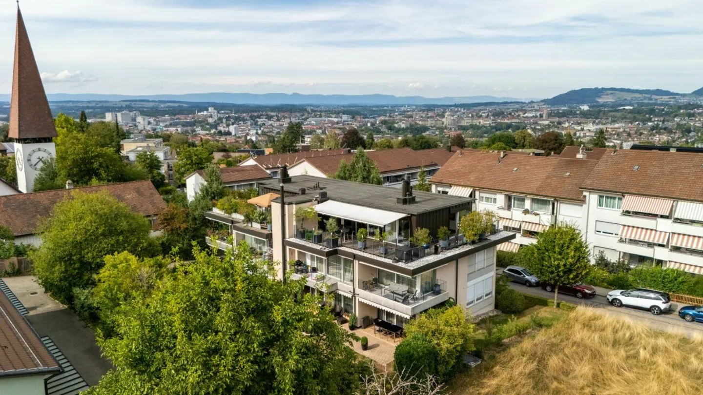 PENTHOUSE «LA VUE» | 120 M² TERRASSE ÜBER DEN DÄCHERN VON BERN - Photo 13 sur 13