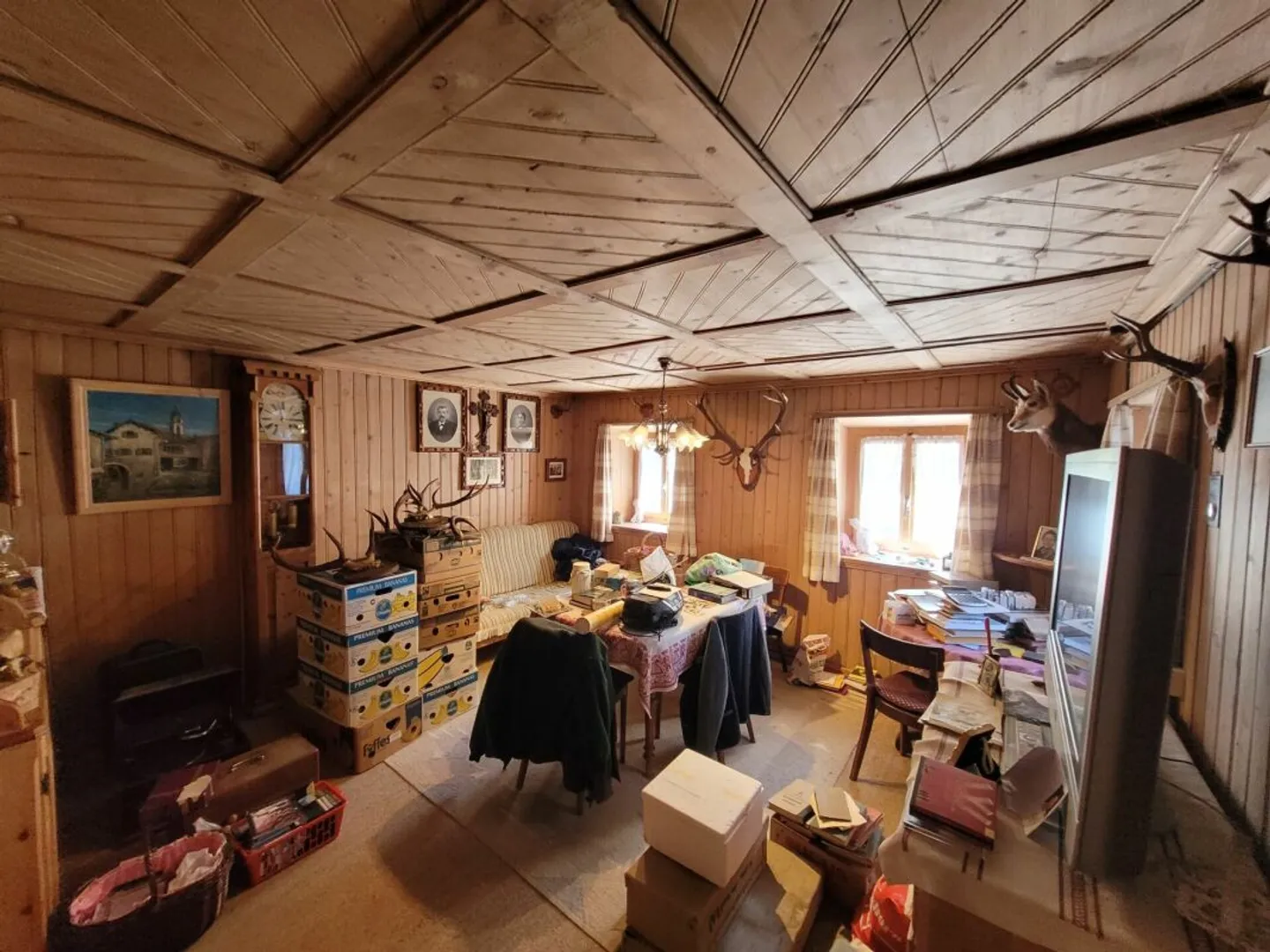 Wohnhaus mit Werkstatt und Stall in 7458 Mon (GR) - Photo 7 of 13