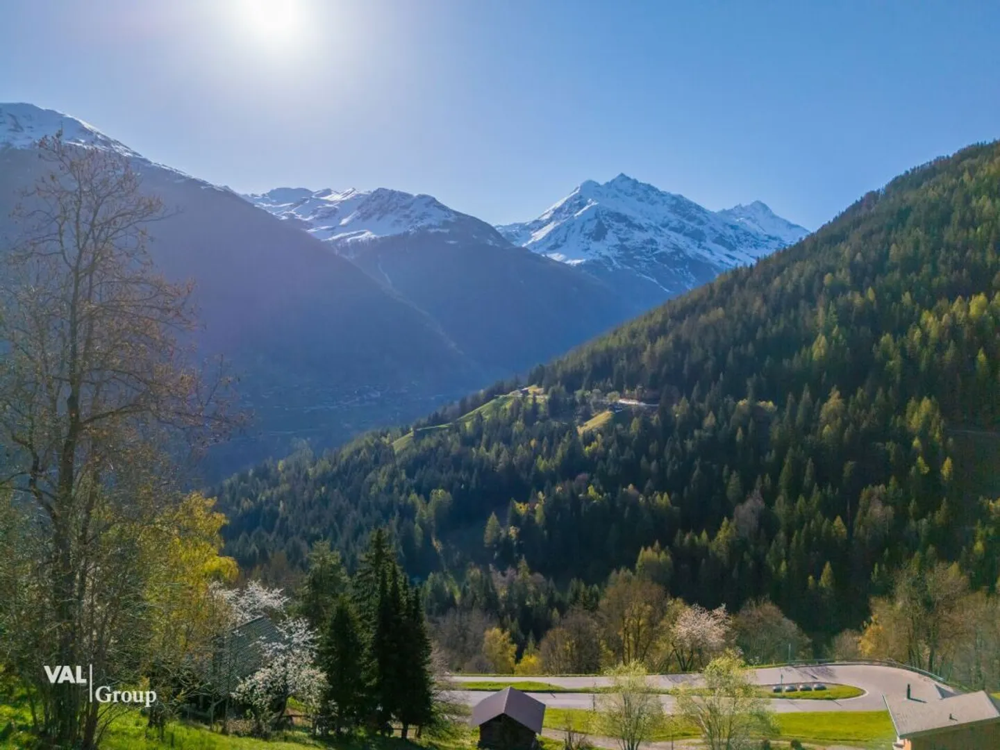 Superbo lotto edificabile all'ingresso di Grimentz, posizione strategica e potenziale eccezionale - Foto 6 di 7