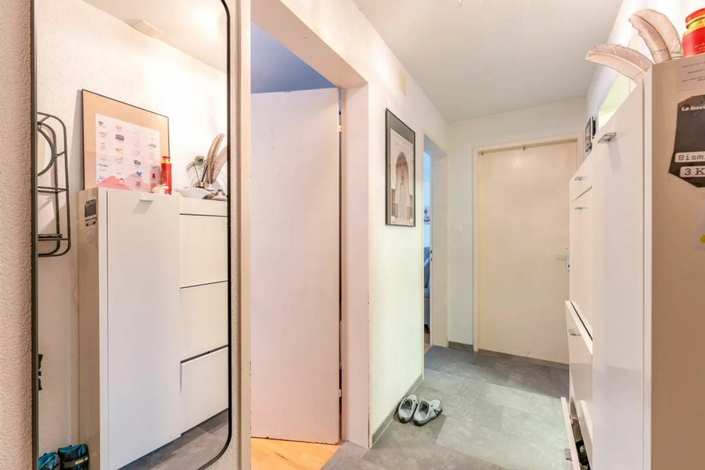 3.5-Zimmer-Wohnung im 02. OG mit Zusatznutzen - Photo 6 sur 13