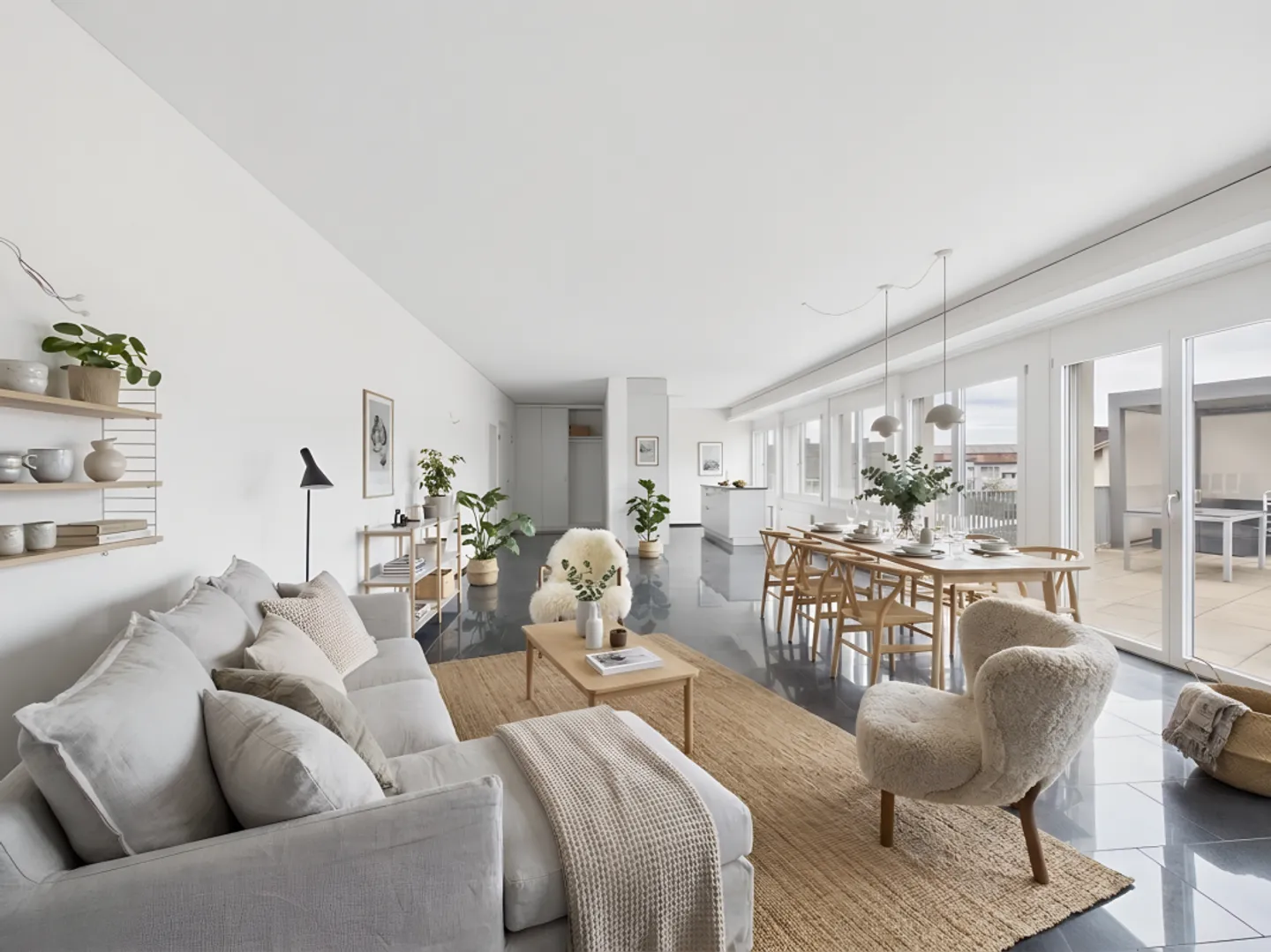 Grosszügige Terrassenwohnung - Foto 1 von 7