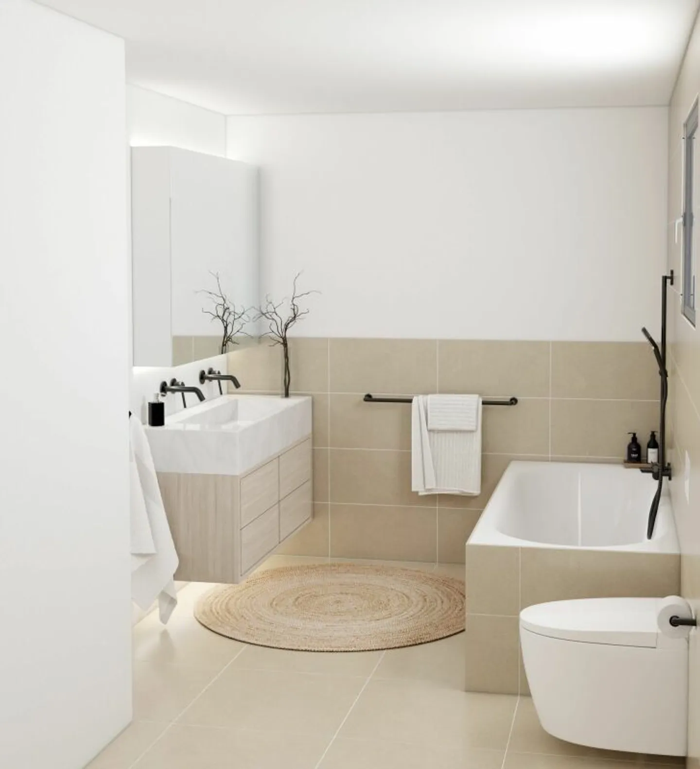 Modern Duplex with Terrace - Photo 5 of 5