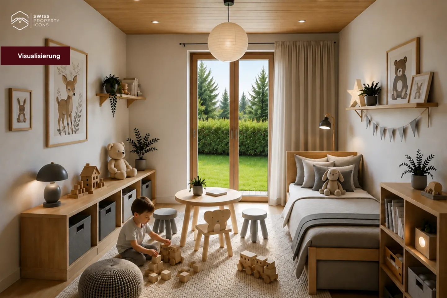 *RISERVATO* NUOVA COSTRUZIONE: Appartamento giardino "ROVERE" - Appartamenti nuovi da sogno nel centro di Koppigen - Foto 7 di 12
