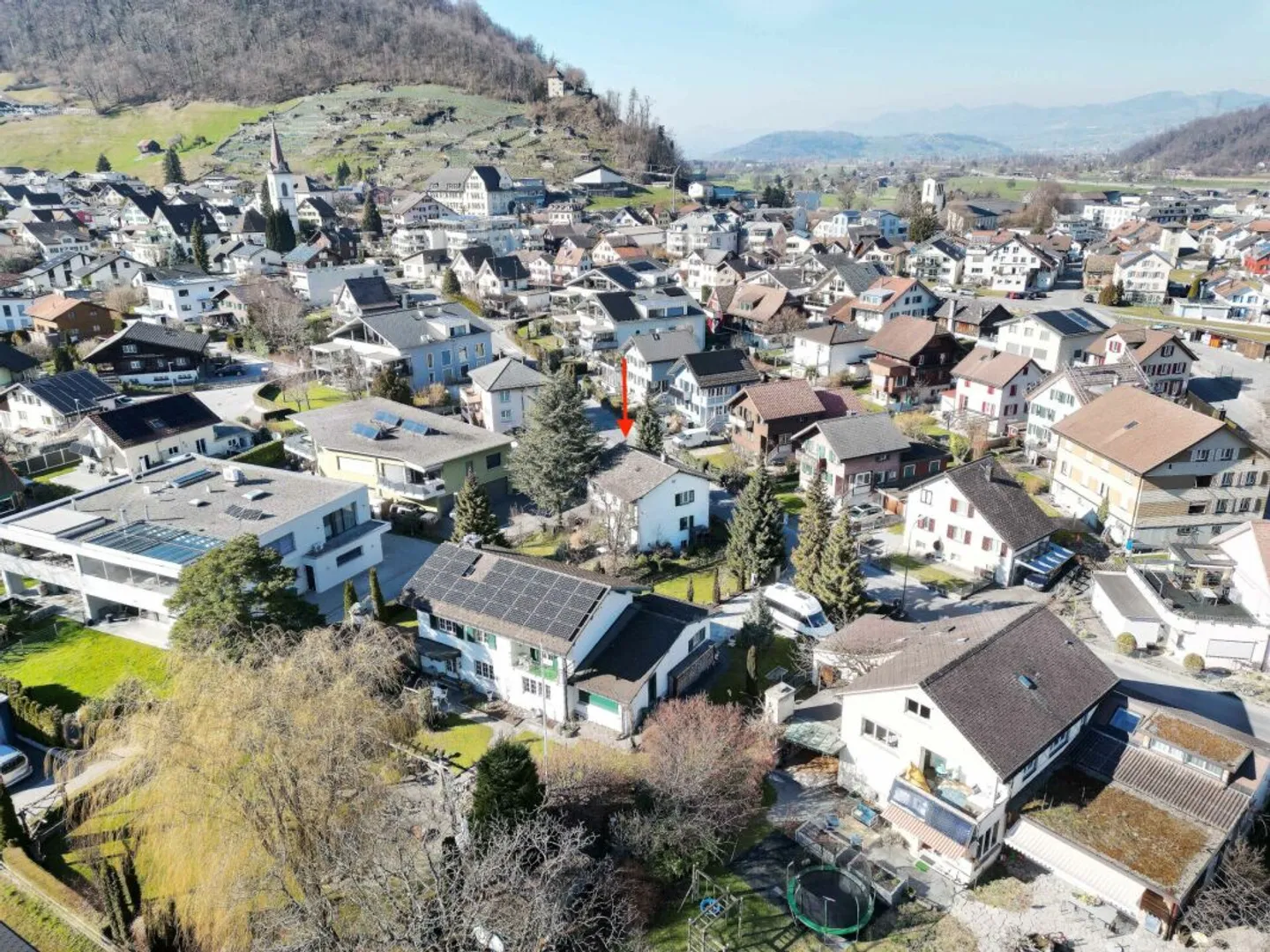Maison individuelle avec jardin dans un bel endroit à Niederurnen GL - Photo 5 sur 12