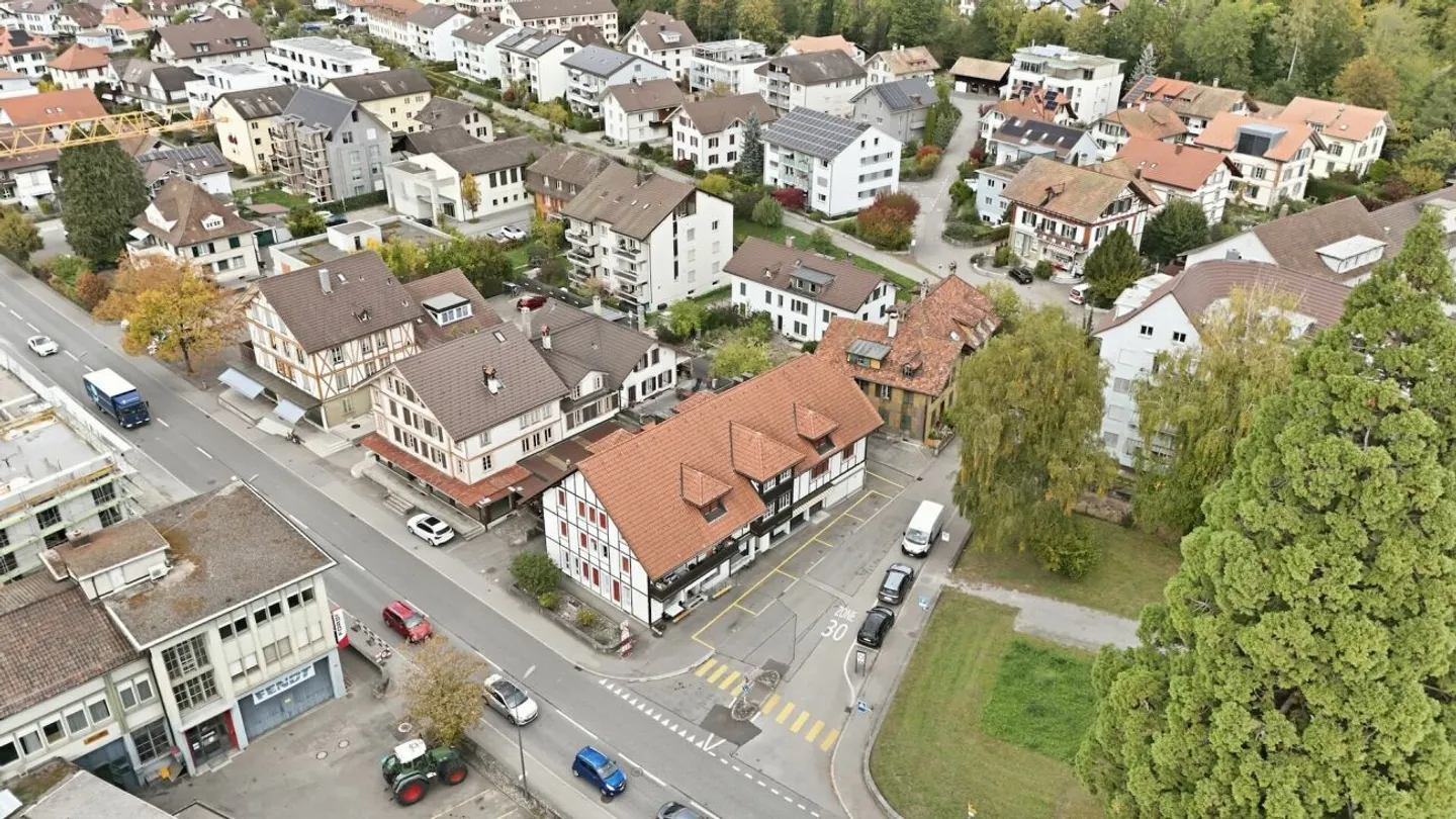 Rendement attractif rencontre emplacement de choix - 5,04 % au cœur de Burgdorf - Photo 12 sur 13