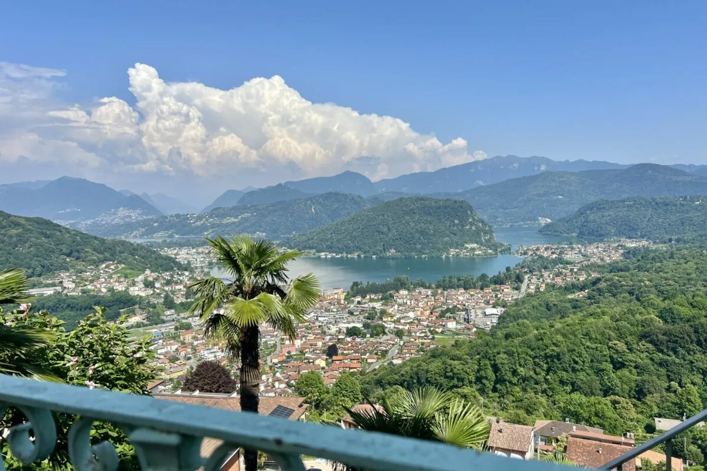 ITALIEN  -  Ihr kleines Hideaway am Luganer See oberhalb von Ponte Tresa - Foto 2 von 13