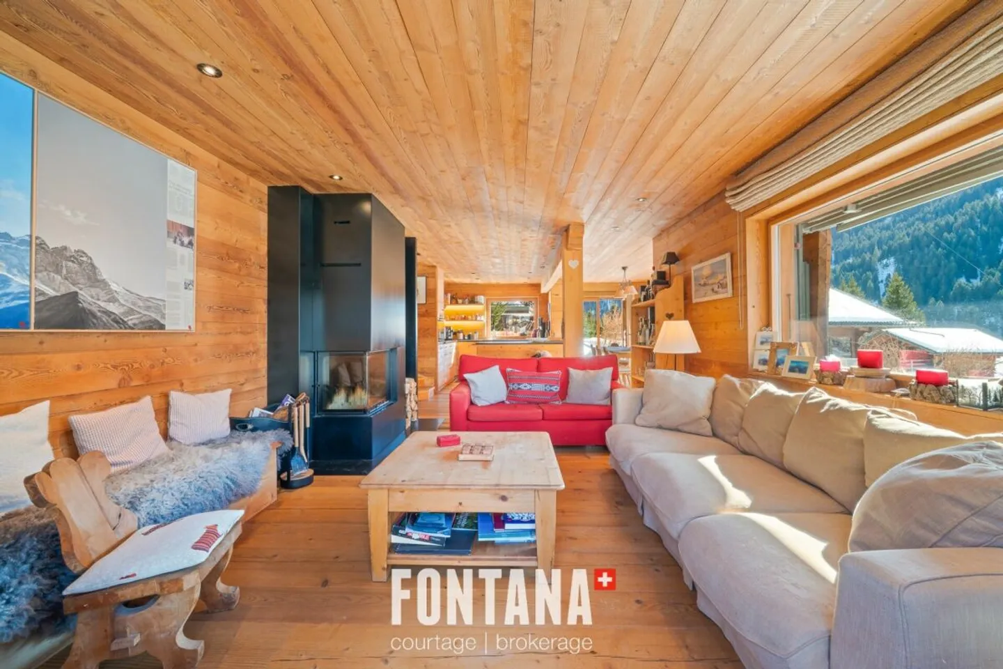 Chalet d'exception à Morgins - Photo 3 sur 13