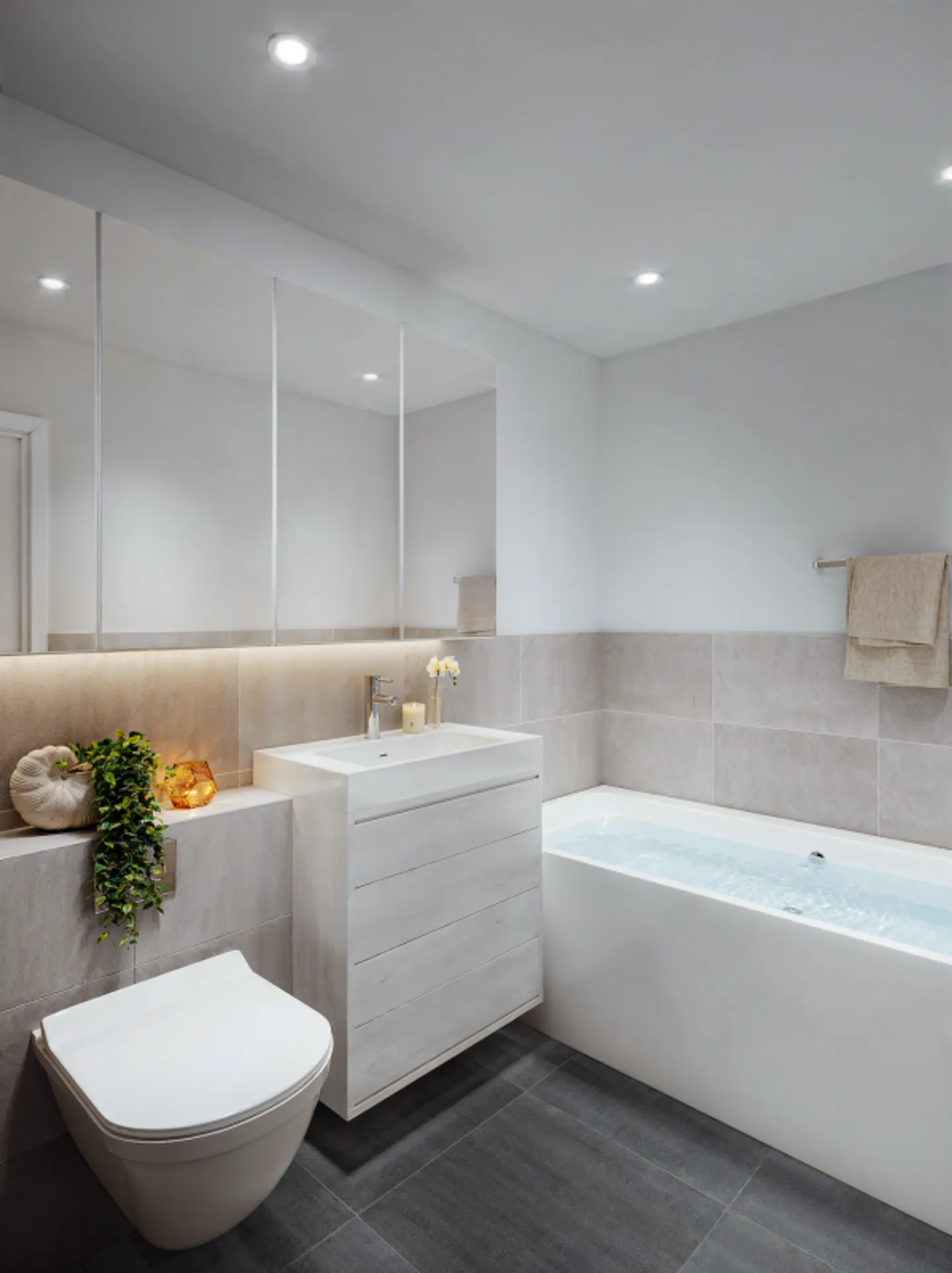 Architecture Moderne. Lignes Claires. Une Maison avec Caractère. (Maison A) - Photo 9 sur 9