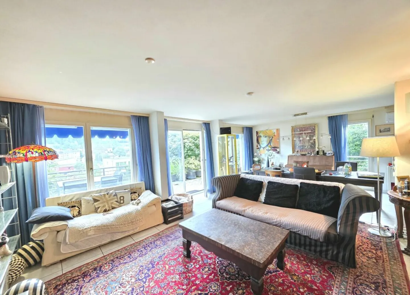 Idylle familiale avec vue ! Maison spacieuse à Ebikon - Photo 8 sur 13