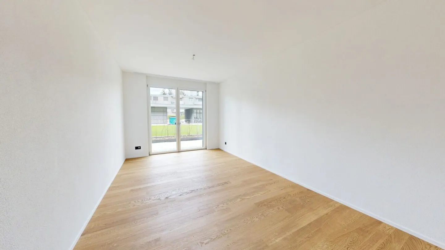 4.5 Gartenwohnung mit Blick auf die Aare - Foto 8 von 13