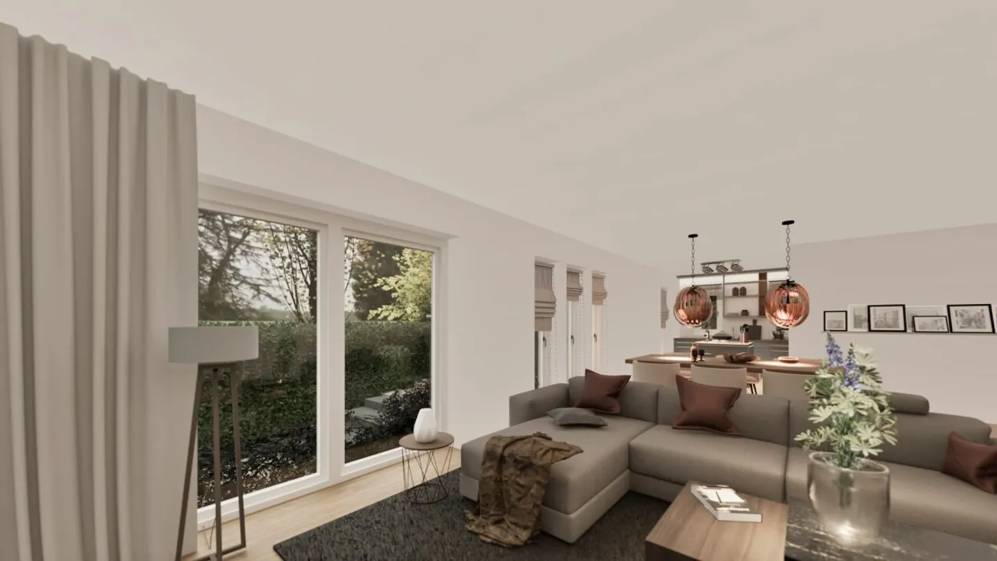 Deux nouvelles maisons modernes avec jardin - Photo 4 sur 9