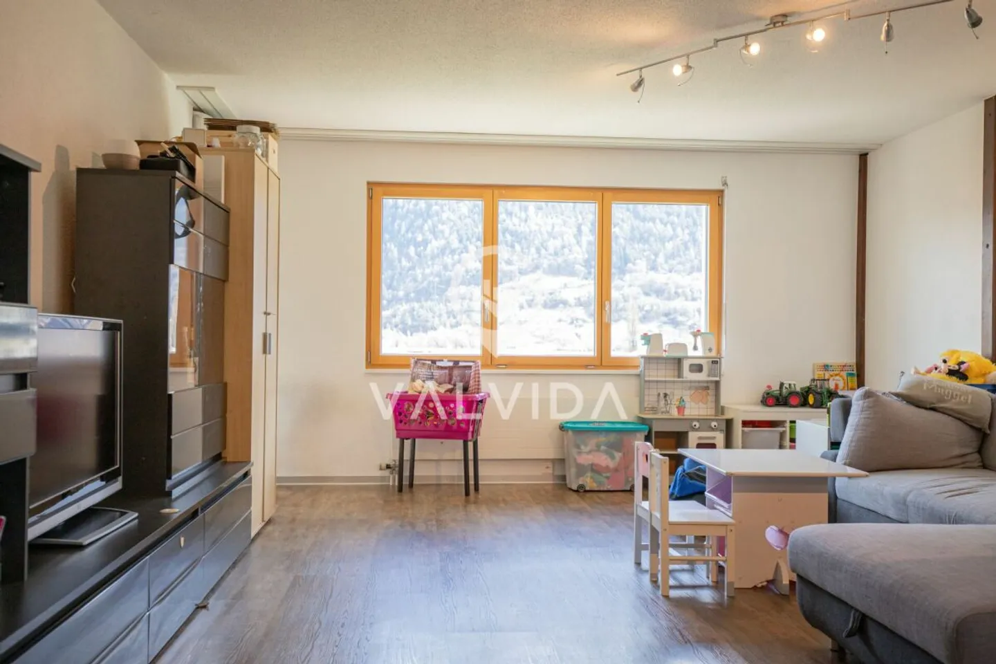 Appartement attrayant de 4,5 pièces à Gampel - Photo 2 sur 13