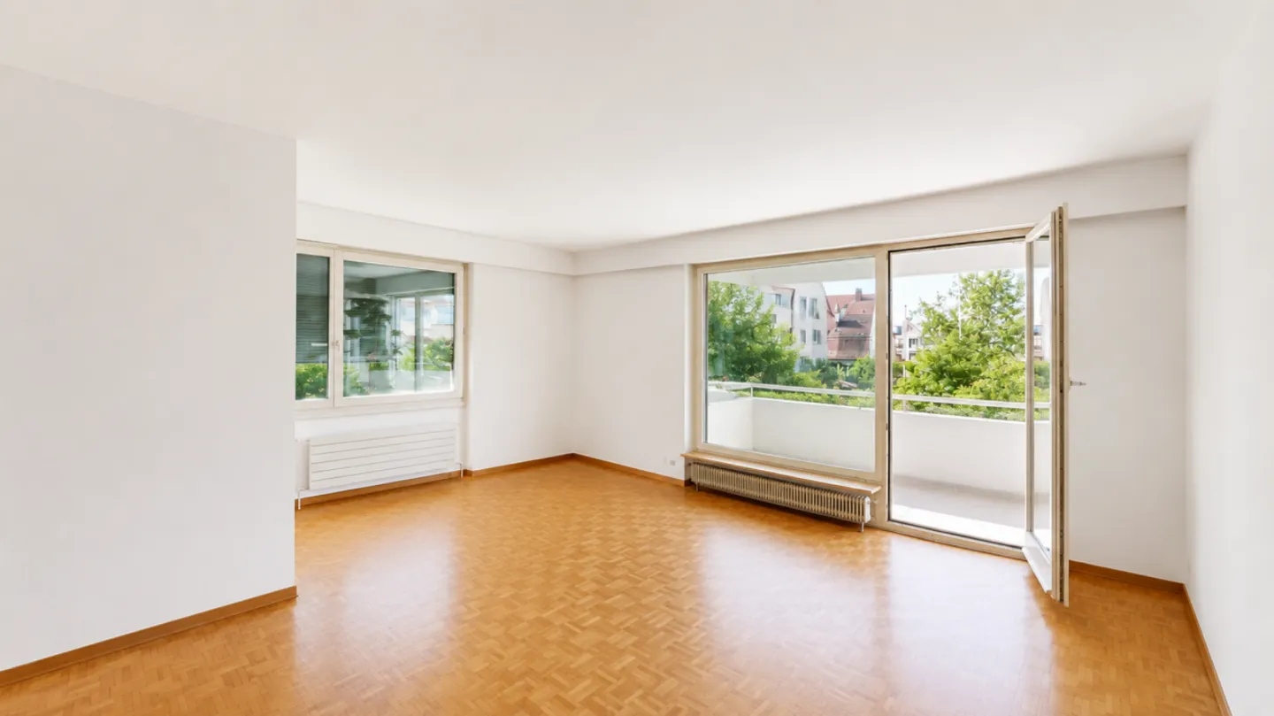 Charmante Wohnung in Zürich-Oerlikon - Foto 2 von 9