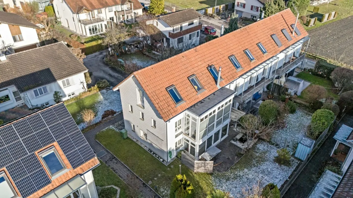 ruhiges wohnen mit viel Platz - Foto 3 von 13