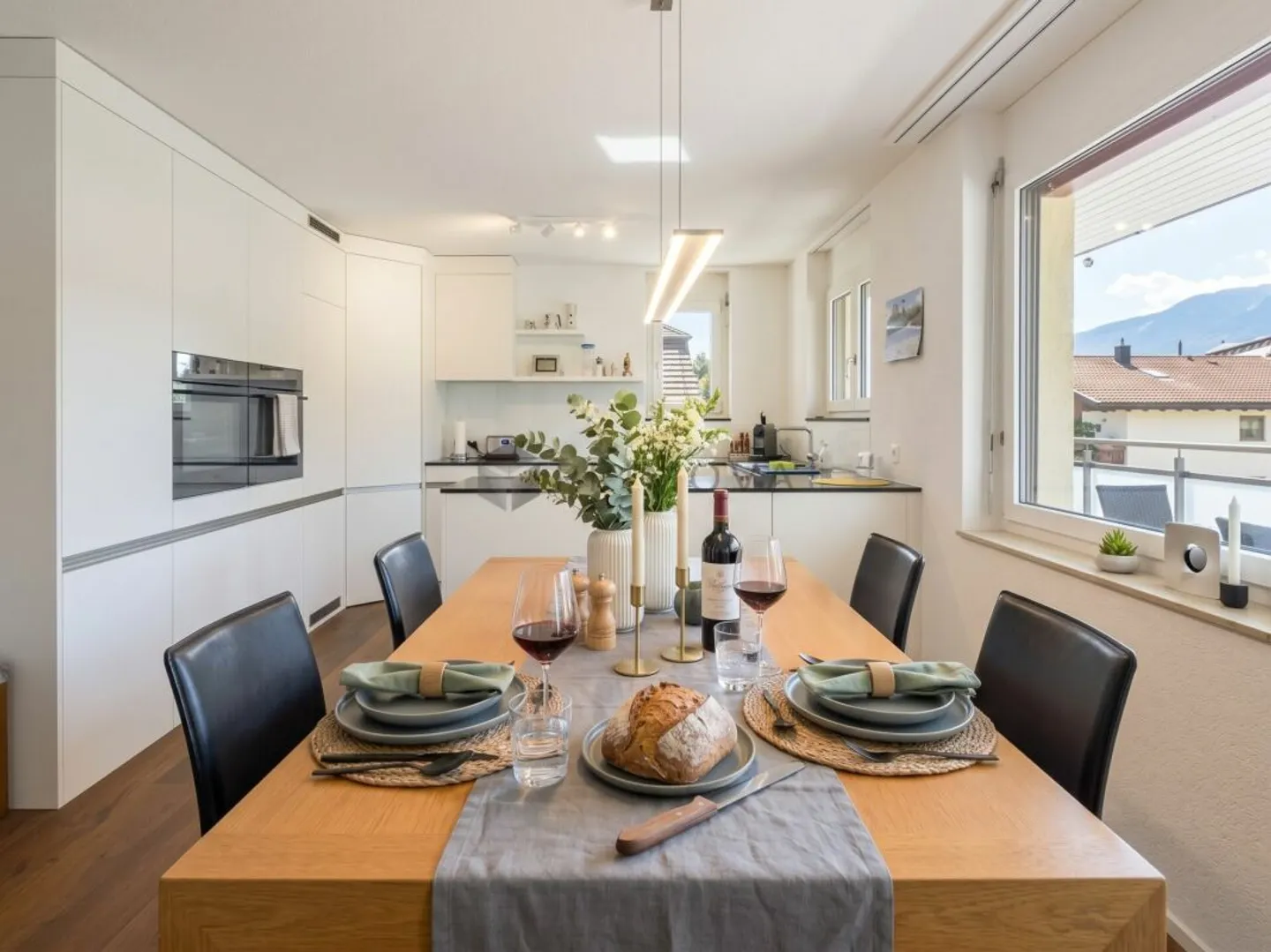 Einfamilienhaus mit Einliegerwohnung in Heiligkreuz (Mels) - Foto 2 di 13