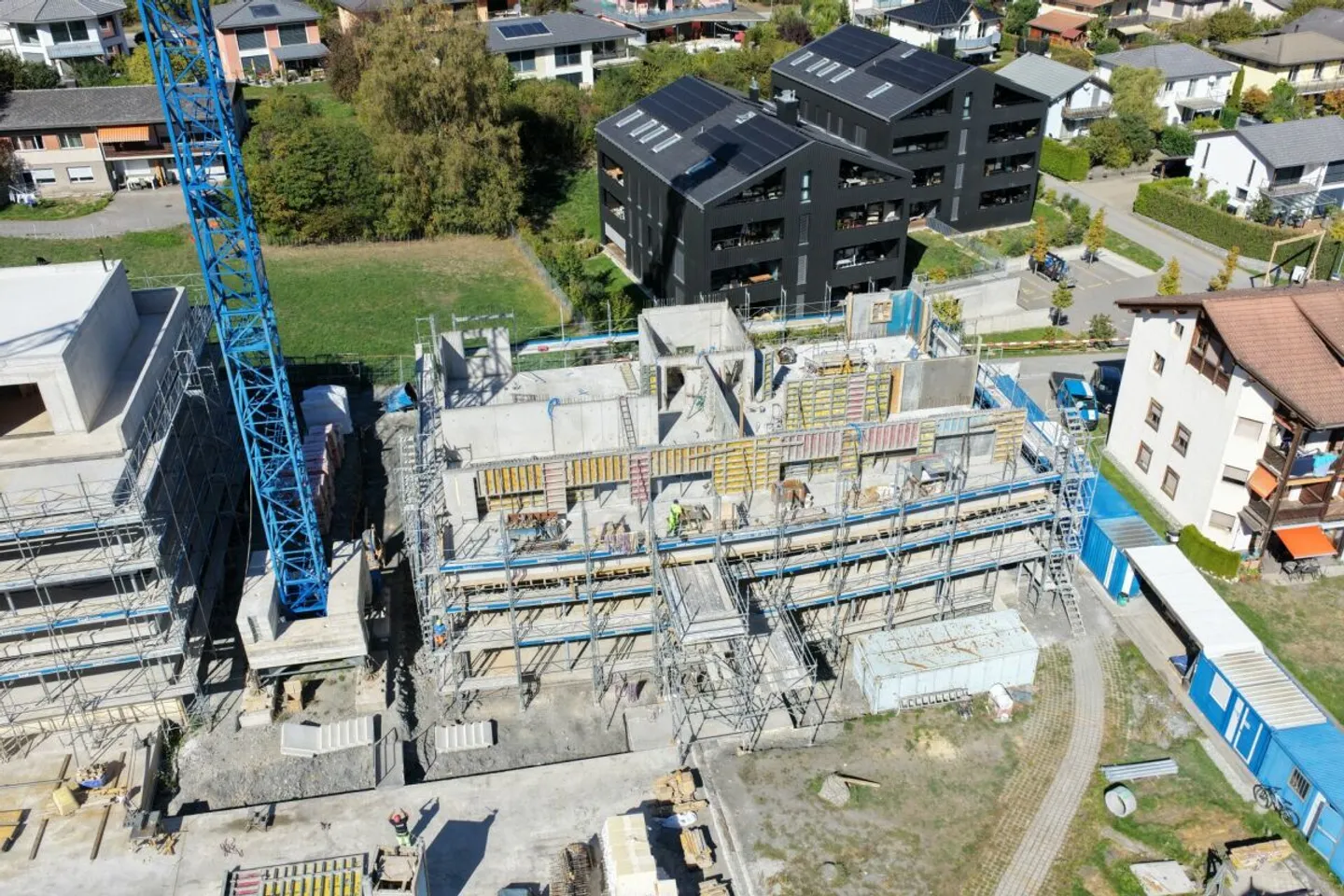 Geräumige Attikawohnung in Thusis - Foto 1 von 8