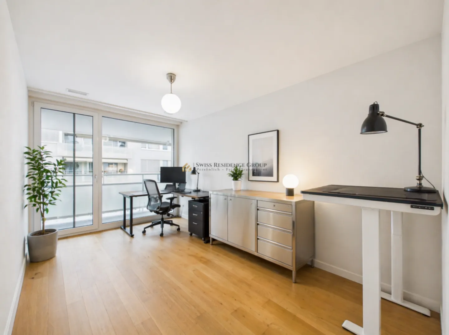 Geräumige Wohnung mit sonnigen Terrassen - Foto 8 von 13