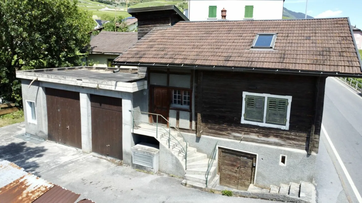 Haus zu renovieren mit Keller nach Wunsch umbaubar - Foto 5 von 13