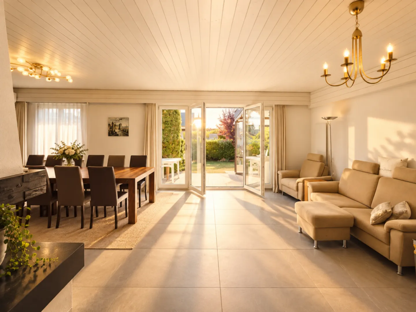 Geräumiges Einfamilienhaus mit Sauna - Foto 10 von 13