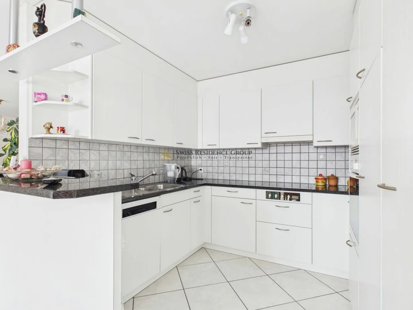 Geräumige Wohnung mit Alpenblick - Foto 9 von 13