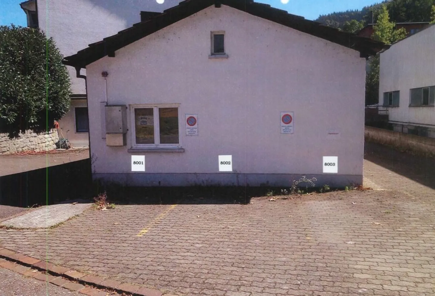 Place de parking extérieure près de la gare de Turgi à louer - Photo 2 sur 2