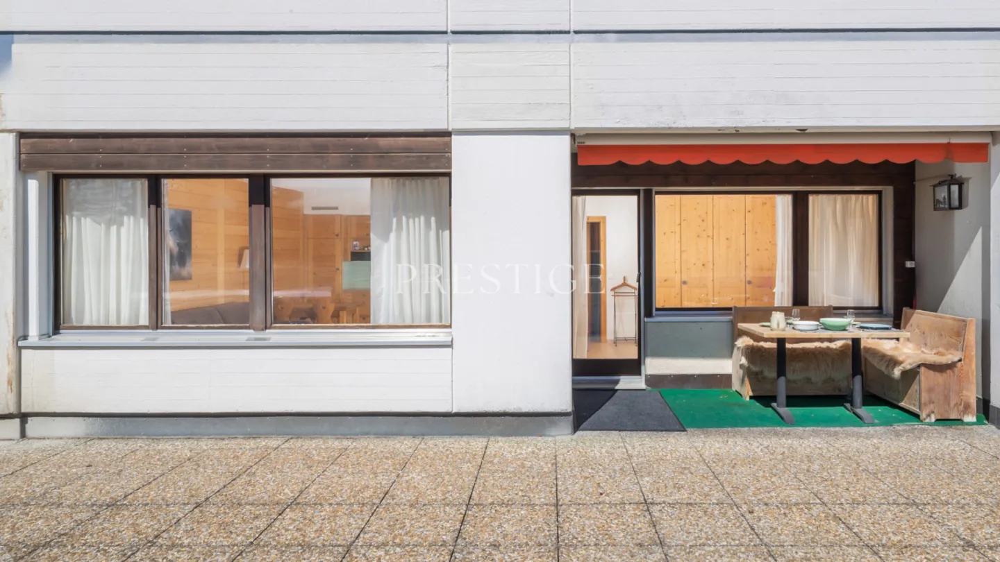 Renovierte 2½-Zimmer-Wohnung im Herzen von Crans - Foto 10 von 13