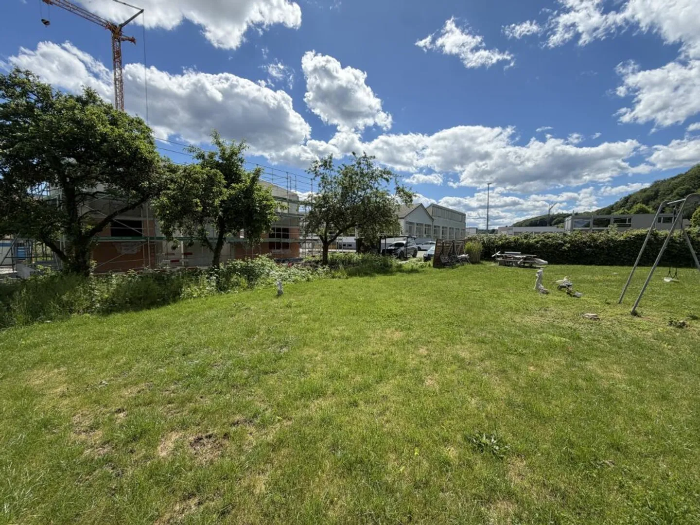 Terreno attraente con progetto e permesso di costruzione a Meinisberg - Foto 3 di 6
