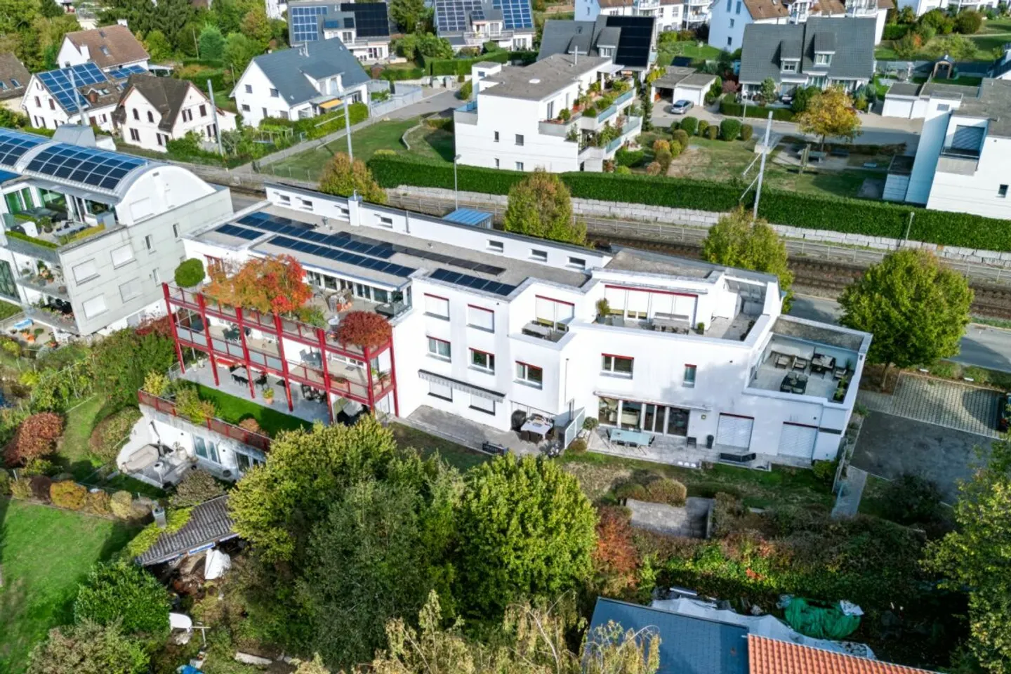 Stilvolle 4.5-Zimmer-Wohnung mit Terrasse - Foto 12 von 13
