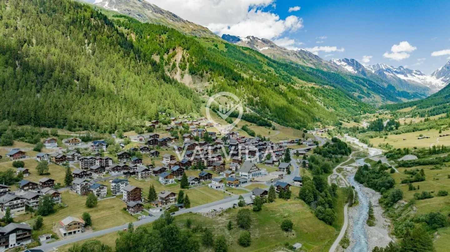 Building land in the beautiful Lötschental - Photo 5 of 8