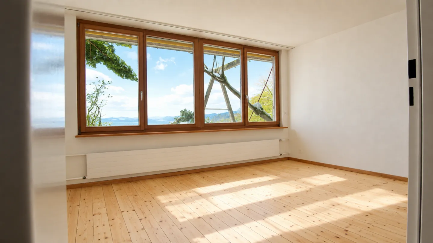 Vista da sogno, posizione tranquilla e 6000m2 di terreno - Foto 4 di 13