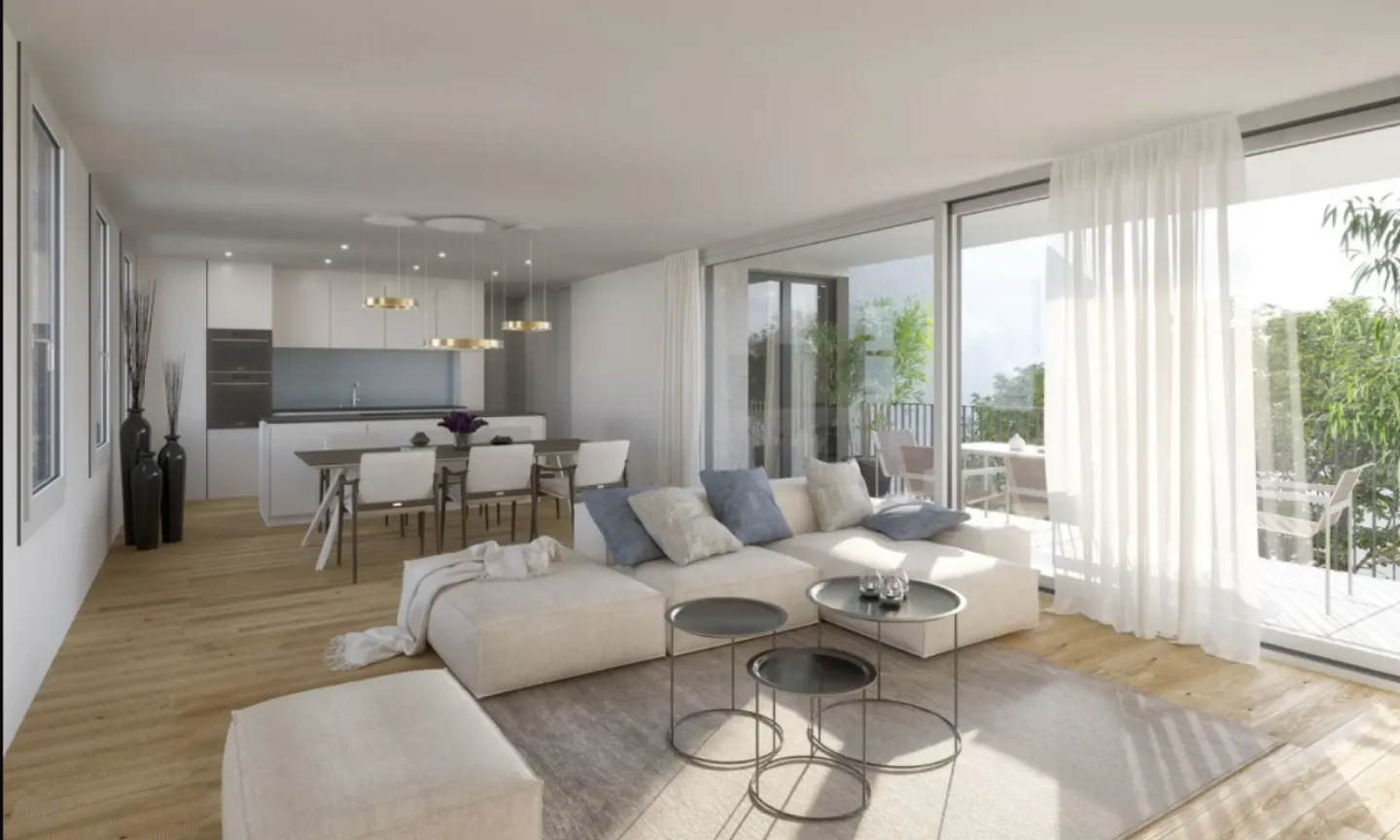 Realize Your Living Dream - Two Modern 5.5 Room Apartments with Design Flexibility - Photo 2 of 2