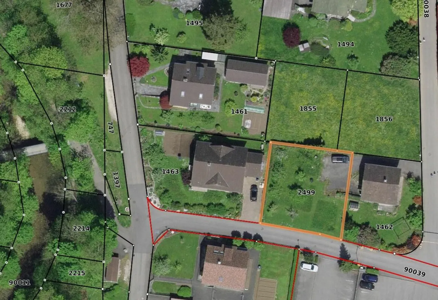 Building plot for your detached house! - Photo 1 of 1