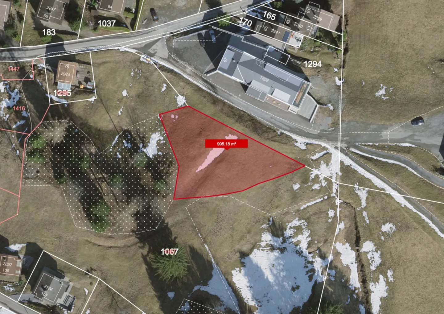 Building land in a prime location at Pizol / Partial plots possible! - Photo 2 of 9