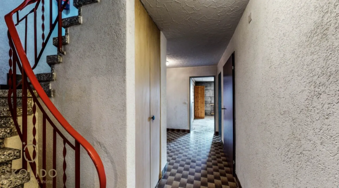 Attractive (Holiday) Apartment on Two Floors with Expansion Potential in Bürchen VS - Photo 12 of 13