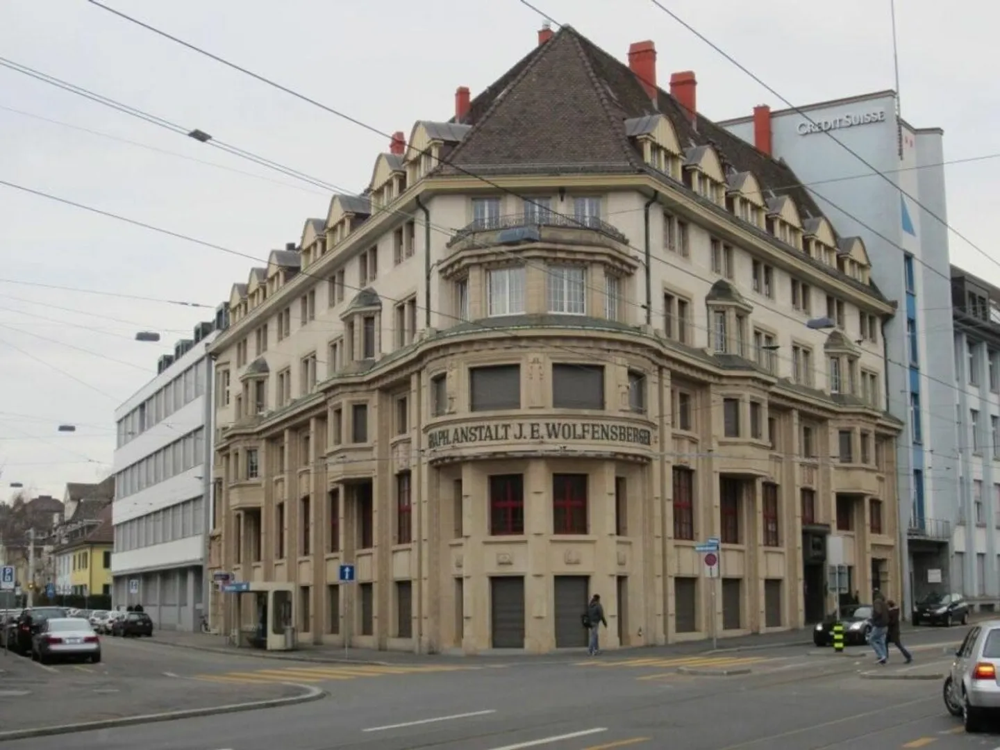 Modern loft apartment in a historic building in the heart of Zurich Enge - Photo 1 of 11
