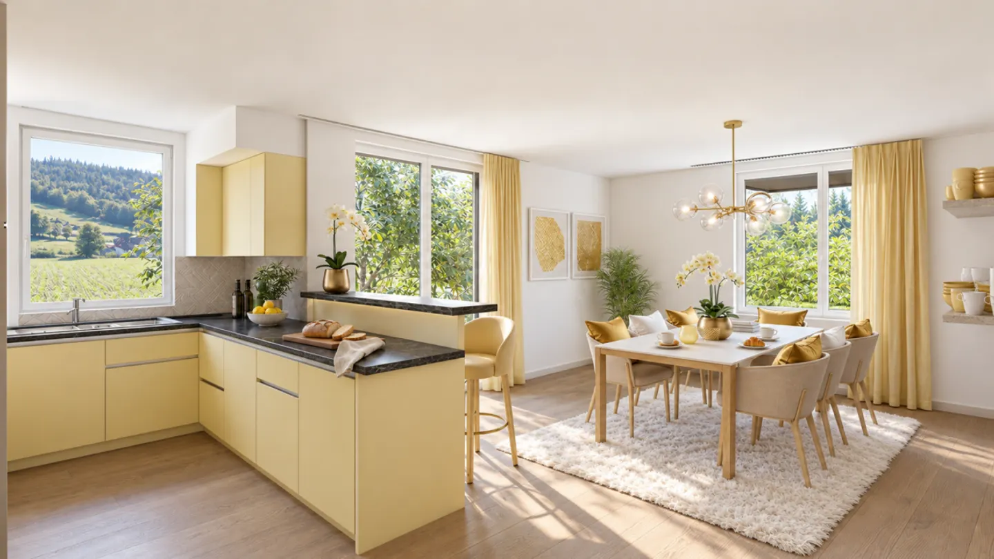 Villa contemporaine à Essert - Photo 6 sur 13