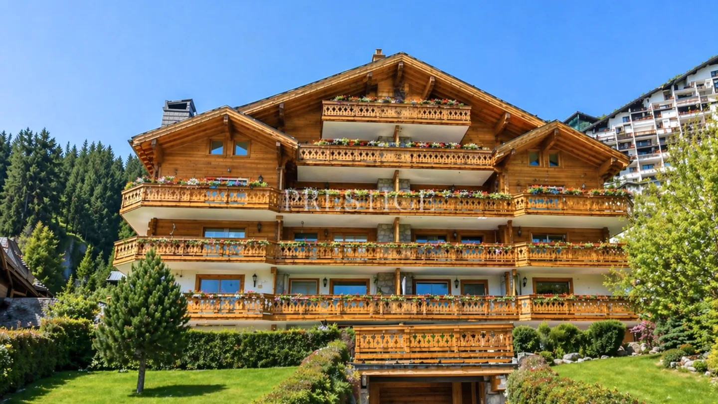 Appartamento incantevole a pochi passi dal centro di Crans-Montana - Foto 1 di 13